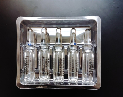 Ampułka z ampułką plastikową 1ml*5 Ampułka z ampułką PVC opakowanie medyczne, ampułka butelki przejrzyste ampułka na zamówienie