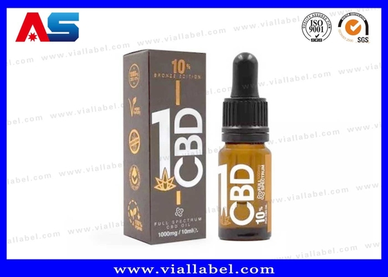 Pro CBD Pakiet Pudełko I Etykieta DNA oleju kroplówka butelka Etykieta I Pudełko Wytwórnia Druku