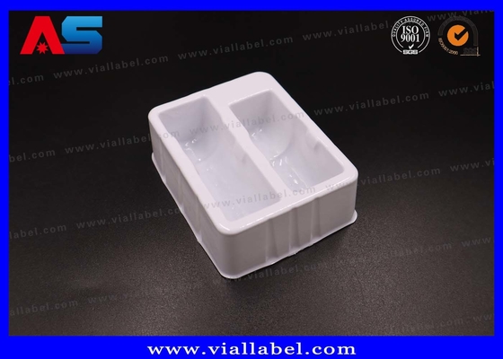 Plastikowa ampułka z pęcherzem na butelkę 2 ml