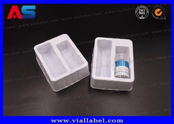 Plastikowa ampułka z pęcherzem na butelkę 2 ml