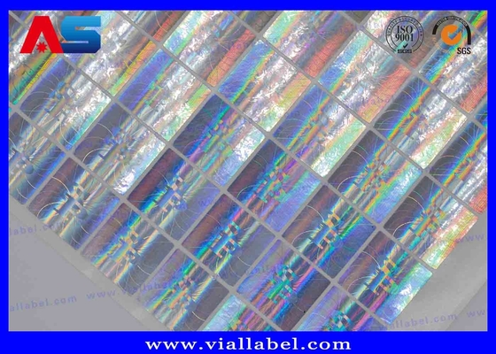 Odkręcenie Niestandardowe naklejki holograficzne 10-40mm Srebrne / Złote / Zielone / Niebieskie