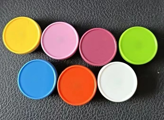 Szklana butelka 13 / 20 / 26 / 28 / 32 Plastic Flip Off Caps / Plastic Aluminium Caps Glossy