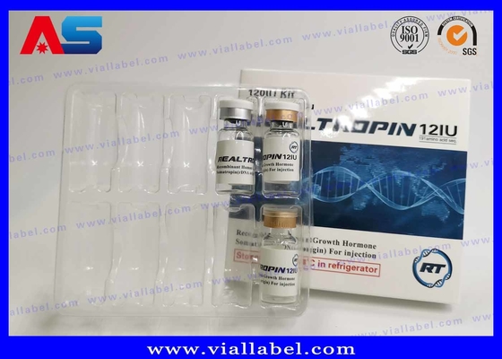 Tirzepatyd 5 mg - 30 mg Opakowanie Papier Farmaceutyczne Opakowanie Pudełko 10 fiol