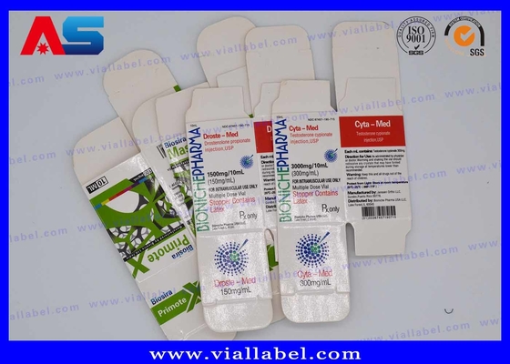 Bio Pharma 10 ml Pudełka do butli szklanych