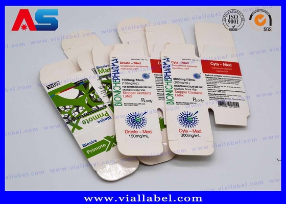 Bio Pharma 10 ml Pudełka do butli szklanych