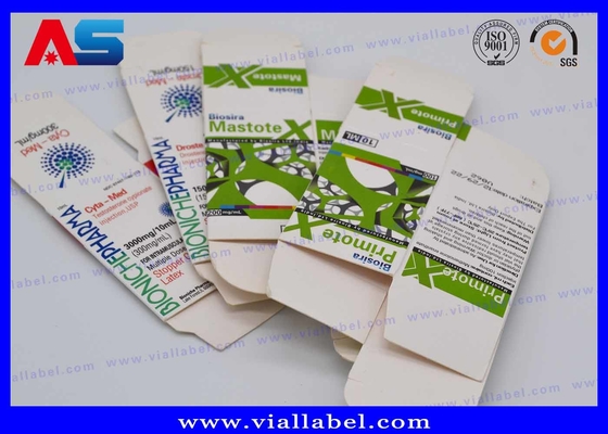 Bio Pharma 10 ml Pudełka do butli szklanych