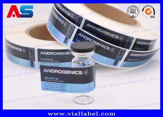 Etykieta na fiolce 10 ml Etykieta na fiolce 191a Gene Zastosowanie farmaceutyczne