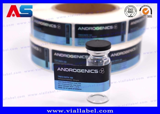 Etykieta na fiolce 10 ml Etykieta na fiolce 191a Gene Zastosowanie farmaceutyczne