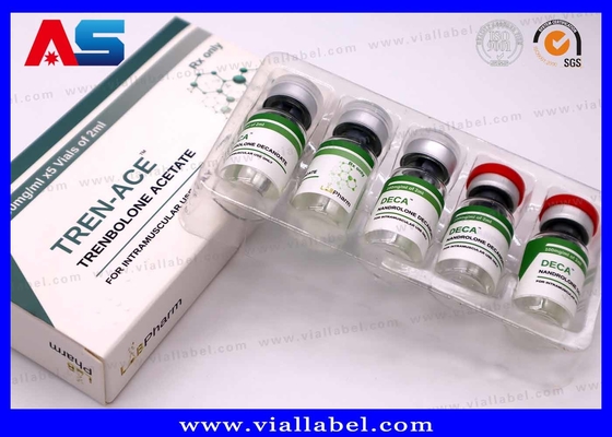 Pudełka 10 ml do opakowań farmaceutycznych Drukowanie holograficzne Sprzyjające środowisku Sprzedaż bezpośrednia Dostosowywalna do potrzeb Szybka dostawa
