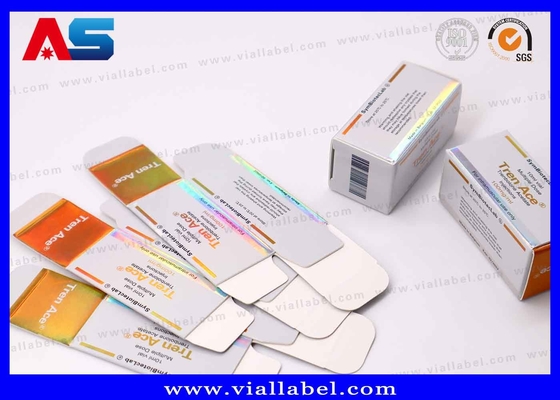 Usługi personalizacji pudełek na fiolki o pojemności 10 ml, w tym drukowanie logo, rozmiar i projekt spełniający specyficzne potrzeby