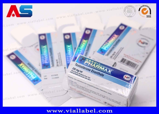 Luxury Laser & Embossed Paper Box dla fiol testowych Enan o pojemności 10 ml