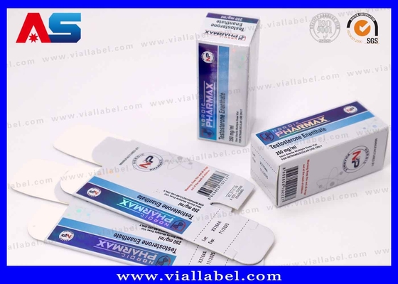 Luxury Laser & Embossed Paper Box dla fiol testowych Enan o pojemności 10 ml