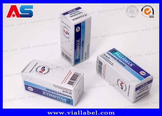 Luxury Laser & Embossed Paper Box dla fiol testowych Enan o pojemności 10 ml