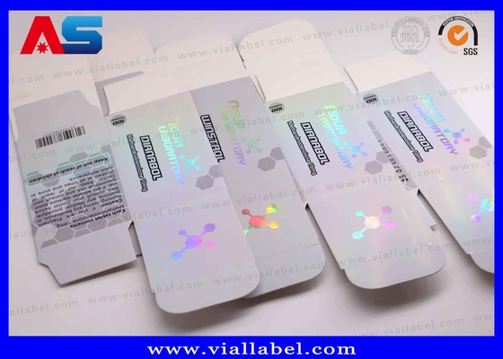 Pudełko 10 ml z holograficznymi zabezpieczeniami ∙ ∙ Zapakowanie farmaceutyczne odporne na manipulacje ∙ ∙ ISO 9001 i FSC, 12+ lat światowego doświadczenia w eksporcie