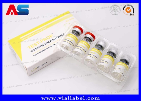 Holograficzne pudełko 10 ml z recyklingowym wkładem PET