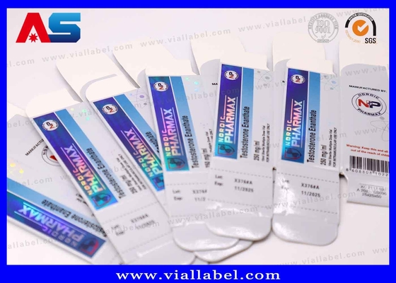 Holograficzne pudełko 10 ml z recyklingowym wkładem PET