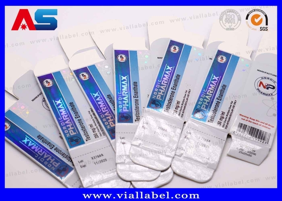Holograficzne pudełko 10 ml z recyklingowym wkładem PET