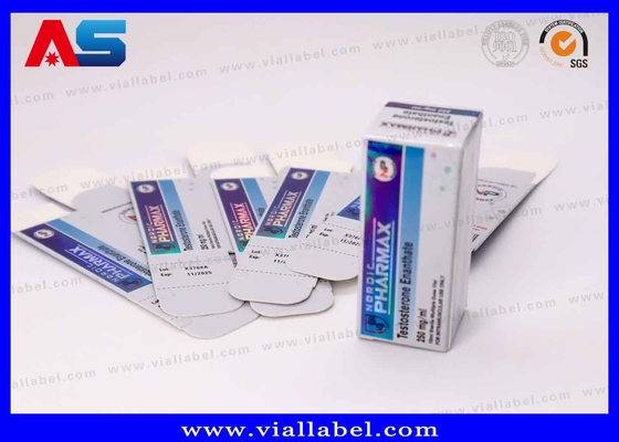 Holograficzne pudełko 10 ml z recyklingowym wkładem PET