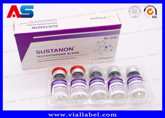 Niestandardowe etykiety laserowe do fiol farmaceutycznych fiol z szyją skręconą ampułki i butelki z tworzyw sztucznych