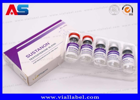 Niestandardowe etykiety laserowe do fiol farmaceutycznych fiol z szyją skręconą ampułki i butelki z tworzyw sztucznych