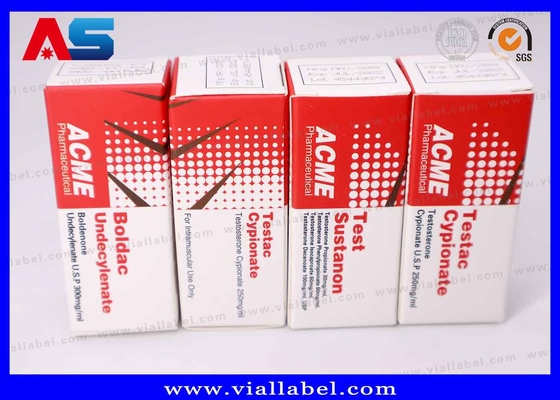 Premium Custom Printed Pharmaceutical Vial Packaging Solutions With NFC dla fiol o pojemności 2ml-20ml