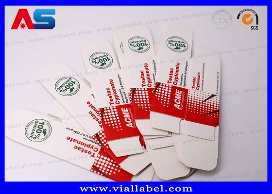 Premium Custom Printed Pharmaceutical Vial Packaging Solutions With NFC dla fiol o pojemności 2ml-20ml