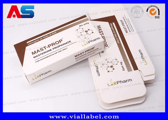 Zaopatrzenie w peptydy na zamówienie dla fiol 2x2ml, Premium Peptide Packaging Box Custom Printing