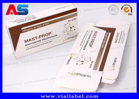 Zaopatrzenie w peptydy na zamówienie dla fiol 2x2ml, Premium Peptide Packaging Box Custom Printing
