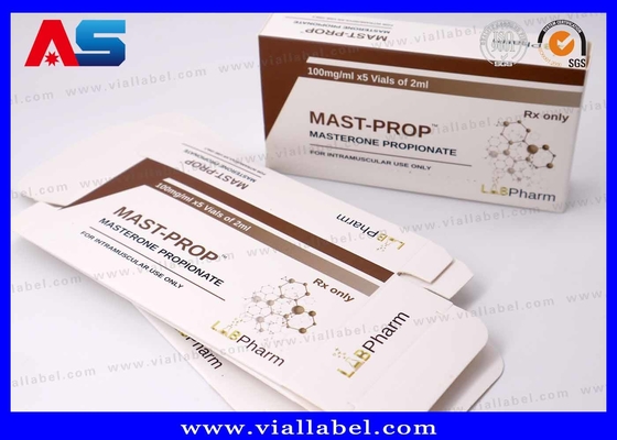 Zaopatrzenie w peptydy na zamówienie dla fiol 2x2ml, Premium Peptide Packaging Box Custom Printing