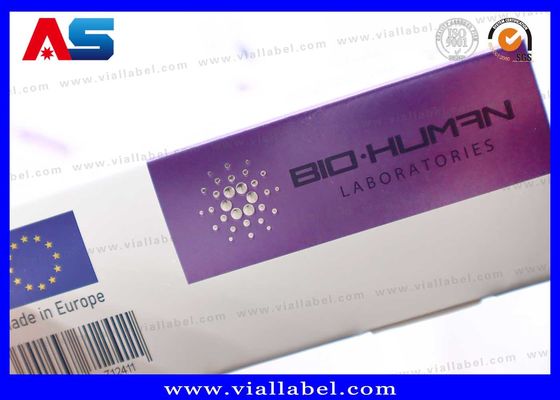 Fiolka do wstrzykiwań tirzepatydu (2 fiolki x 2 ml) Pudełko do pakowania do kulturystów