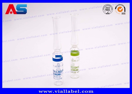 Ampułka 1 ml Premium. Drukowana na zamówienie. Produkty farmaceutyczne i kosmetyczne.