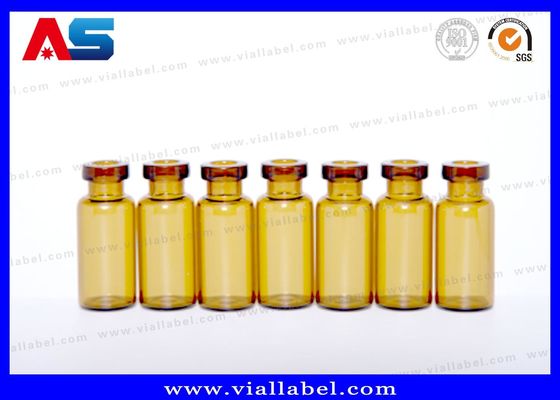 Mała butelka 3 ml do pakowania peptydów farmaceutycznych, MOQ 300 sztuk