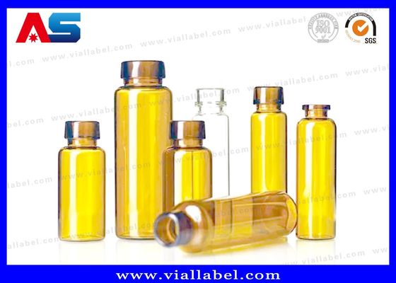 Mała butelka 3 ml do pakowania peptydów farmaceutycznych, MOQ 300 sztuk