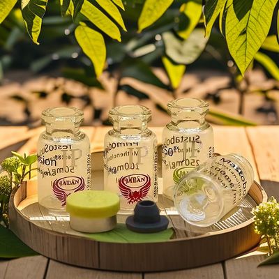 Szklana fiolka na peptyd 2ml, Szklana butelka na tirzepatyd w sprzedaży, Sprzedaż hurtowa małych butelek 2ml