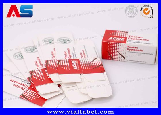 Drukowanie pudełek na fiolki ACE Pharmaceutical 10ml dla odchudzania Semaglutide, peptides