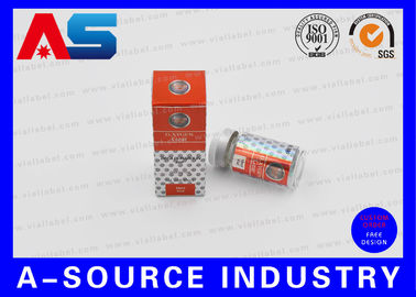 Mocny klej Noble Laboratories Farmaceutyczne etykiety na butelki sterydowe na 10 ml wstrzykiwalne fiolki