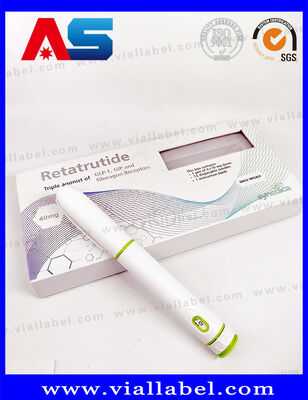 Empty Synedica Box Kit For One Injection Pen 3ml Cartridge 12 Needles And A Paper Leaflet
