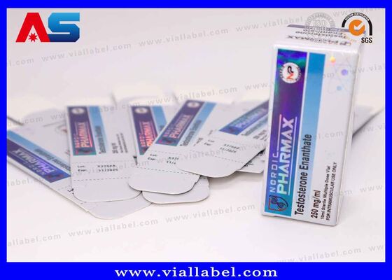 Małe pudełko do pakowania Karton 10 ml Hologram z fiolką do sterydów Laboratorium Gen Pharma