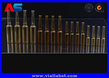 Sterial Bulk 10 ml 1 ml 2 ml szklane fiolki Amber Ampułka domięśniowa butelka do wstrzykiwań