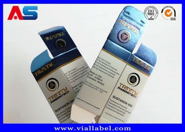 Metalowa folia kartonowa 10 ml Pudełka fiolki do butelek szklanych