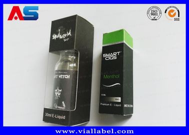 Opakowanie Lek 10 ml Etykieta fiolki Farmaceutyczna Tabletki Butelki pudełka do fiol