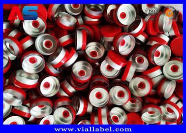 Biały Aluminiowy Plastic Cap, 10 ml Chemiczne Aluminiowe Pudełka Pudełka Pudełka Pudełka Pudełka