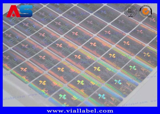 Duży 2D Hologram Void Custom Holograficzne naklejki drukarka 20 x 20 mm