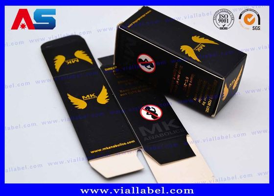 Pudełka na fiolki z laserem GEP 10ml Profesjonalne kolory Pantone Małe pudełka wysyłkowe pudełka do pakowania dla kulturystyki