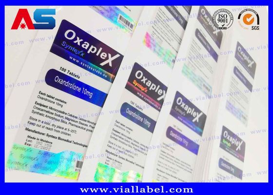 Panton Color 10 ml Etykiety na butelki Peptideowe testosteronu