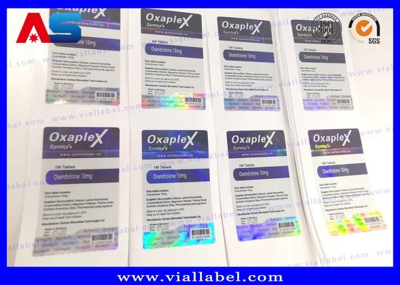 Panton Color 10 ml Etykiety na butelki Peptideowe testosteronu