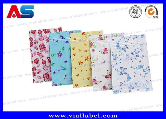 Farmaceutyczna drukowanie na ekranie jedwabnym 10C folia aluminiowa worek folia aluminiowa torba ziplock