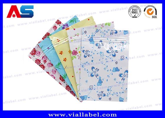 Farmaceutyczna drukowanie na ekranie jedwabnym 10C folia aluminiowa worek folia aluminiowa torba ziplock