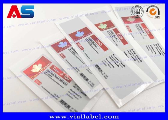 25 * 60 mm Pharmacy Label Sticker Drukowanie z bezpłatnym Service Design