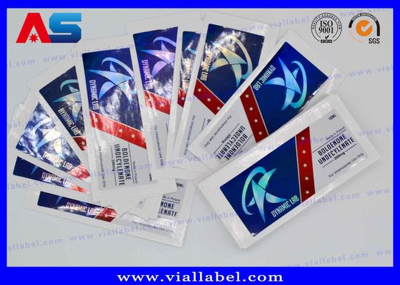 Zdejmowane Butelka farmaceutyczna 10ml Fiolka Etykiety Hologram Drukowanie